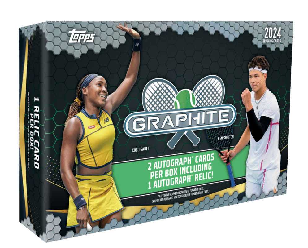 2024 Topps Graphite Tennis - Hobby Box