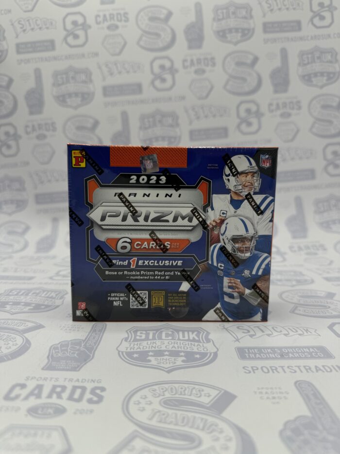 2023 Panini Prizm Football Asia Box