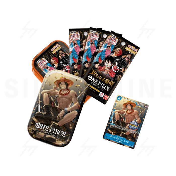 One Piece - TS01 - Mini-tin Pack Set VOL.1