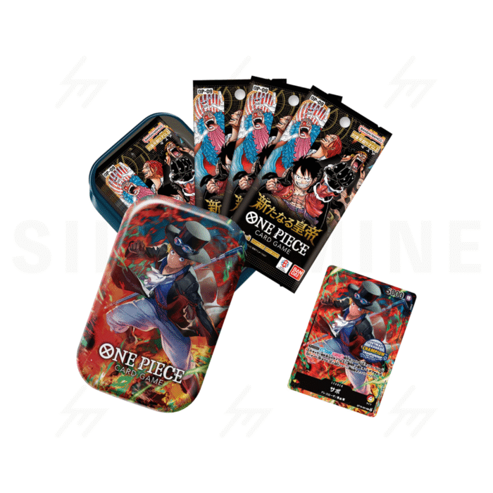 One Piece - TS01 - Mini-tin Pack Set VOL.1